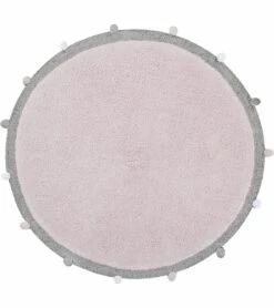 Lorena Canals Bubbly Rug - Soft Pink (4')