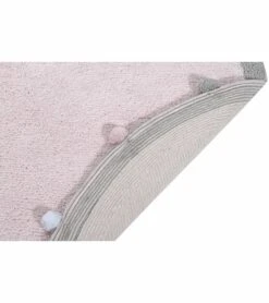 Lorena Canals Bubbly Rug - Soft Pink (4') -Little Unicorn Store lorena canals bubbly rug soft pink 4 215