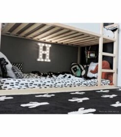 Lorena Canals Cactus Stamp Rug (4' 8" X 6' 7") -Little Unicorn Store lorena canals cactus stamp rug 4 8 x 6 7 209