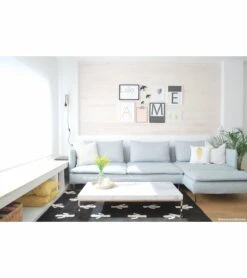 Lorena Canals Cactus Stamp Rug (4' 8" X 6' 7") -Little Unicorn Store lorena canals cactus stamp rug 4 8 x 6 7 211