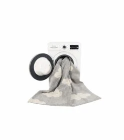 Lorena Canals Clouds Rug - Grey (4' X 5' 3") -Little Unicorn Store lorena canals clouds rug grey 4 x 5 3 175