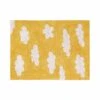Lorena Canals Clouds Rug - Mustard (4' X 5' 3") -Little Unicorn Store lorena canals clouds rug mustard 4 x 5 3 176