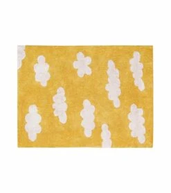 Lorena Canals Clouds Rug - Mustard (4' X 5' 3")