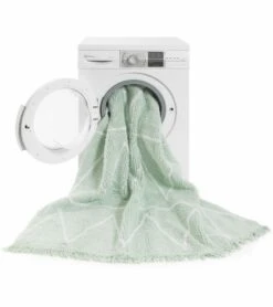 Lorena Canals Hippy Rug - Mint (4' X 5' 3") -Little Unicorn Store lorena canals hippy rug mint 4 x 5 3 225