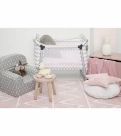 Lorena Canals Hippy Rug - Soft Pink (4' X 5' 3") -Little Unicorn Store lorena canals hippy rug soft pink 4 x 5 3 210