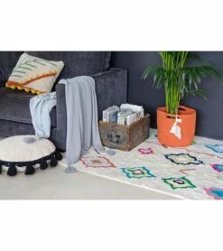 Lorena Canals Kaarol Rug (4' 7'' X 6' 7'') -Little Unicorn Store lorena canals kaarol rug 4 7 x 6 7 208