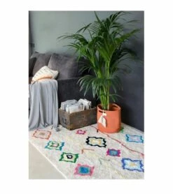 Lorena Canals Kaarol Rug (4' 7'' X 6' 7'') -Little Unicorn Store lorena canals kaarol rug 4 7 x 6 7 210