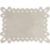 Lorena Canals Lace Rug - Beige (4' X 5' 3") -Little Unicorn Store lorena canals lace rug beige 4 x 5 3 167