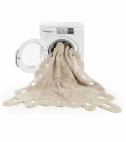 Lorena Canals Lace Rug - Beige (4' X 5' 3") -Little Unicorn Store lorena canals lace rug beige 4 x 5 3 171