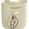 Lorena Canals Leaf Basket - Natural -Little Unicorn Store lorena canals leaf basket natural 208