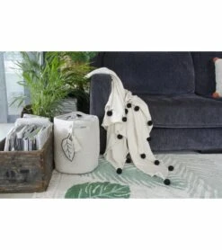 Lorena Canals Leaf Basket - Natural 13 Lorena Canals Leaf Basket - Natural -Little Unicorn Store lorena canals leaf basket natural 212