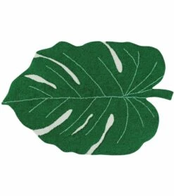 Lorena Canals Monstera Leaf Rug (4' X 5' 3'')