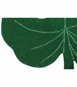 Lorena Canals Monstera Leaf Rug (4' X 5' 3'') -Little Unicorn Store lorena canals monstera leaf rug 4 x 5 3 191