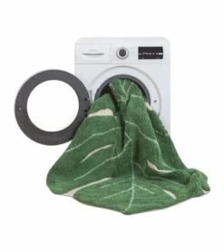 Lorena Canals Monstera Leaf Rug (4' X 5' 3'') -Little Unicorn Store lorena canals monstera leaf rug 4 x 5 3 194