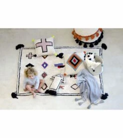 Lorena Canals Naador Rug (4' 7'' X 6' 7'') -Little Unicorn Store lorena canals naador rug 4 7 x 6 7 179