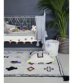 Lorena Canals Naador Rug (4' 7'' X 6' 7'') -Little Unicorn Store lorena canals naador rug 4 7 x 6 7 180