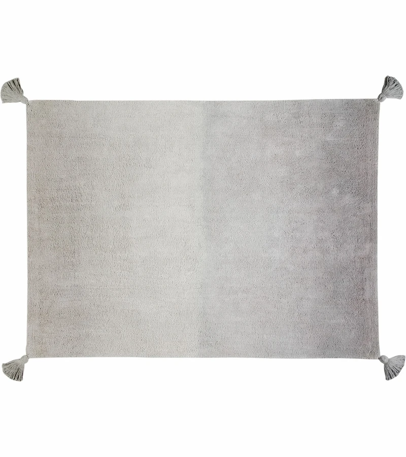 Lorena Canals Ombre Rug - Dark Grey (4' X 5' 3") 3 Lorena Canals Ombre Rug - Dark Grey (4' X 5' 3")
