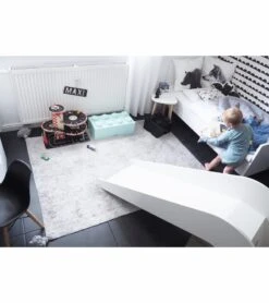 Lorena Canals Ombre Rug - Dark Grey (4' X 5' 3") 12 Lorena Canals Ombre Rug - Dark Grey (4' X 5' 3") -Little Unicorn Store lorena canals ombre rug dark grey 4 x 5 3 71