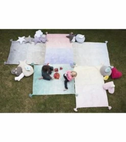 Lorena Canals Ombre Rug - Dark Grey (4' X 5' 3") 14 Lorena Canals Ombre Rug - Dark Grey (4' X 5' 3") -Little Unicorn Store lorena canals ombre rug dark grey 4 x 5 3 73