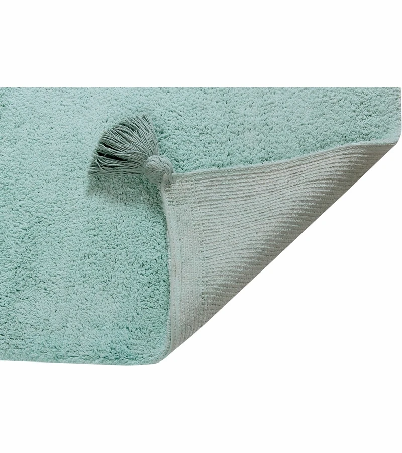 Lorena Canals Ombre Rug - Emerald (4' X 5' 3") 4 Lorena Canals Ombre Rug - Emerald (4' X 5' 3") - Image 2