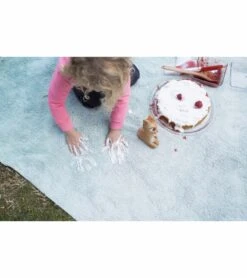 Lorena Canals Ombre Rug - Emerald (4' X 5' 3") 14 Lorena Canals Ombre Rug - Emerald (4' X 5' 3") -Little Unicorn Store lorena canals ombre rug emerald 4 x 5 3 73