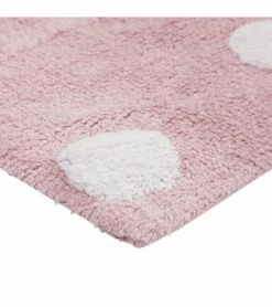 Lorena Canals Polka Dots Rug - Pink (4' X 5' 3") 9 Lorena Canals Polka Dots Rug - Pink (4' X 5' 3") -Little Unicorn Store lorena canals polka dots rug pink 4 x 5 3 204