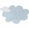 Lorena Canals Puffy Rug - Dream Blue (5' 3'' X 6') -Little Unicorn Store lorena canals puffy rug dream blue 5 3 x 6 218