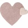 Lorena Canals Puffy Rug - Love Nude (5' 3'' X 6') -Little Unicorn Store lorena canals puffy rug love nude 5 3 x 6 235