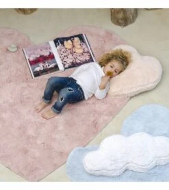 Lorena Canals Puffy Rug - Love Nude (5' 3'' X 6') -Little Unicorn Store lorena canals puffy rug love nude 5 3 x 6 239