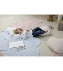 Lorena Canals Puffy Rug - Love Nude (5' 3'' X 6') -Little Unicorn Store lorena canals puffy rug love nude 5 3 x 6 241