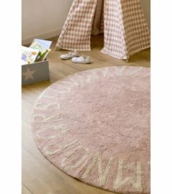 Lorena Canals Round Rug - ABC - Vintage Nude/Natural (5') 12 Lorena Canals Round Rug - ABC - Vintage Nude/Natural (5') -Little Unicorn Store lorena canals round rug abc vintage nude natural 5 204