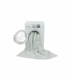 Lorena Canals Tricolor Stars Rug - Soft Mint (4' X 5' 3") 15 Lorena Canals Tricolor Stars Rug - Soft Mint (4' X 5' 3") -Little Unicorn Store lorena canals tricolor stars rug soft mint 4 x 5 3 225