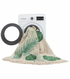 Lorena Canals Tropical Rug - Green (4' 7'' X 6' 7'') 15 Lorena Canals Tropical Rug - Green (4' 7'' X 6' 7'') -Little Unicorn Store lorena canals tropical rug green 4 7 x 6 7 227