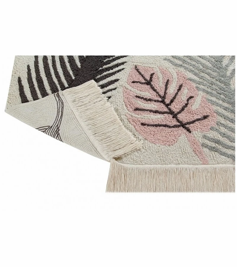 Lorena Canals Tropical Rug - Pink (4' 7'' X 6' 7'') 4 Lorena Canals Tropical Rug - Pink (4' 7'' X 6' 7'') - Image 2