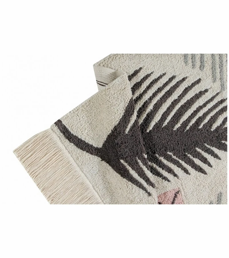 Lorena Canals Tropical Rug - Pink (4' 7'' X 6' 7'') 5 Lorena Canals Tropical Rug - Pink (4' 7'' X 6' 7'') - Image 3