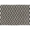 Lorena Canals Zig Zag Rug (4' 8" X 6' 7") -Little Unicorn Store lorena canals zig zag rug 4 8 x 6 7 192