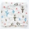 Loulou Lollipop Luxe Muslin Swaddle - Cactus -Little Unicorn Store loulou lollipop luxe muslin swaddle cactus 143