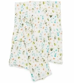 Loulou Lollipop Luxe Muslin Swaddle - Cactus Floral