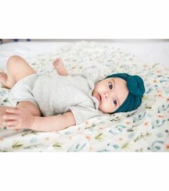 Loulou Lollipop Luxe Muslin Swaddle - Cactus Floral -Little Unicorn Store loulou lollipop luxe muslin swaddle cactus floral 154