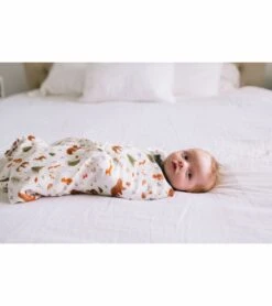 Loulou Lollipop Luxe Muslin Swaddle - Forest Friends 12 Loulou Lollipop Luxe Muslin Swaddle - Forest Friends -Little Unicorn Store loulou lollipop luxe muslin swaddle forest friends 152