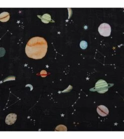 Loulou Lollipop Luxe Muslin Swaddle - Planets 13 Loulou Lollipop Luxe Muslin Swaddle - Planets -Little Unicorn Store loulou lollipop luxe muslin swaddle planets 146