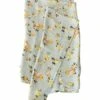 Loulou Lollipop Luxe Muslin Swaddle - Wild Rose -Little Unicorn Store loulou lollipop luxe muslin swaddle wild rose 103
