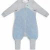 Love To Dream Long Sleeve Sleep Suit Organic Cotton Mild, 12-24 M - Dusty Blue -Little Unicorn Store love to dream long sleeve sleep suit organic cotton mild 12 24 m dusty blue 7