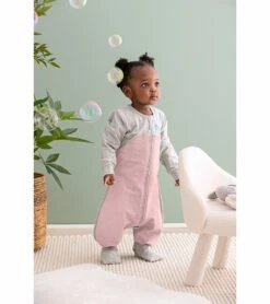 Love To Dream Long Sleeve Sleep Suit Organic Cotton Mild, 24-36 M - Dusty Pink 9 Love To Dream Long Sleeve Sleep Suit Organic Cotton Mild, 24-36 M - Dusty Pink -Little Unicorn Store love to dream long sleeve sleep suit organic cotton mild 24 36 m dusty pink 9