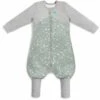 Love To Dream Long Sleeve Sleep Suit Organic Cotton Mild, 6-12 M - Stellar Olive -Little Unicorn Store love to dream long sleeve sleep suit organic cotton mild 6 12 m stellar olive 6
