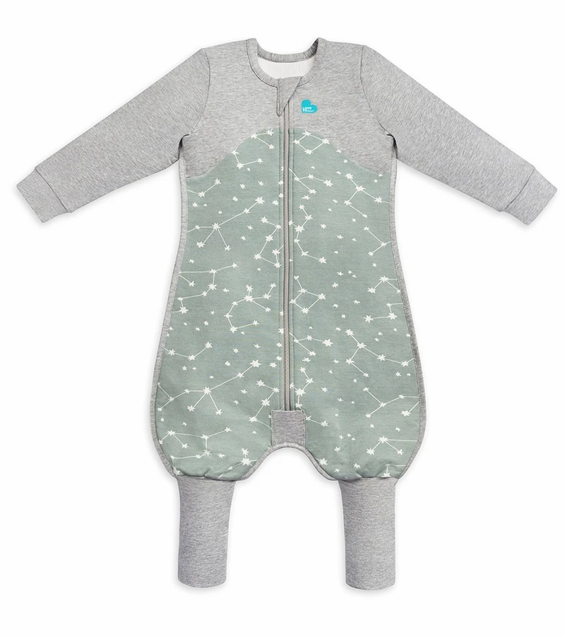 Love To Dream Long Sleeve Sleep Suit Organic Cotton Mild, 6-12 M - Stellar Olive 3 Love To Dream Long Sleeve Sleep Suit Organic Cotton Mild, 6-12 M - Stellar Olive