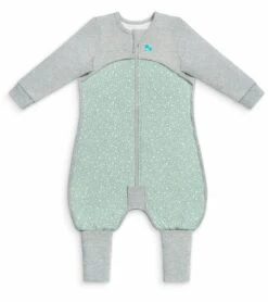 Love To Dream Long Sleeve Sleep Suit Original Cotton Moderate, 12-24 M - Stardust Olive