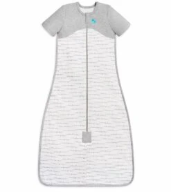 Love To Dream Short Sleeve Sleep Bag Organic Cotton Mild, 18-36 M - Dreamer White