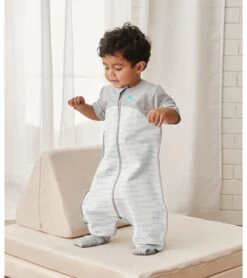 Love To Dream Short Sleeve Sleep Suit Organic Cotton Mild, 24-36 M - Dreamer White 9 Love To Dream Short Sleeve Sleep Suit Organic Cotton Mild, 24-36 M - Dreamer White -Little Unicorn Store love to dream short sleeve sleep suit organic cotton mild 24 36 m dreamer white 8