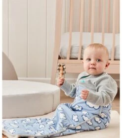 Love To Dream Sleep Bag Quilted Cotton 2.5 TOG, 6-18 M - Daydream Dusty Blue 7 Love To Dream Sleep Bag Quilted Cotton 2.5 TOG, 6-18 M - Daydream Dusty Blue -Little Unicorn Store love to dream sleep bag quilted cotton 2 5 tog 6 18 m daydream dusty blue 7